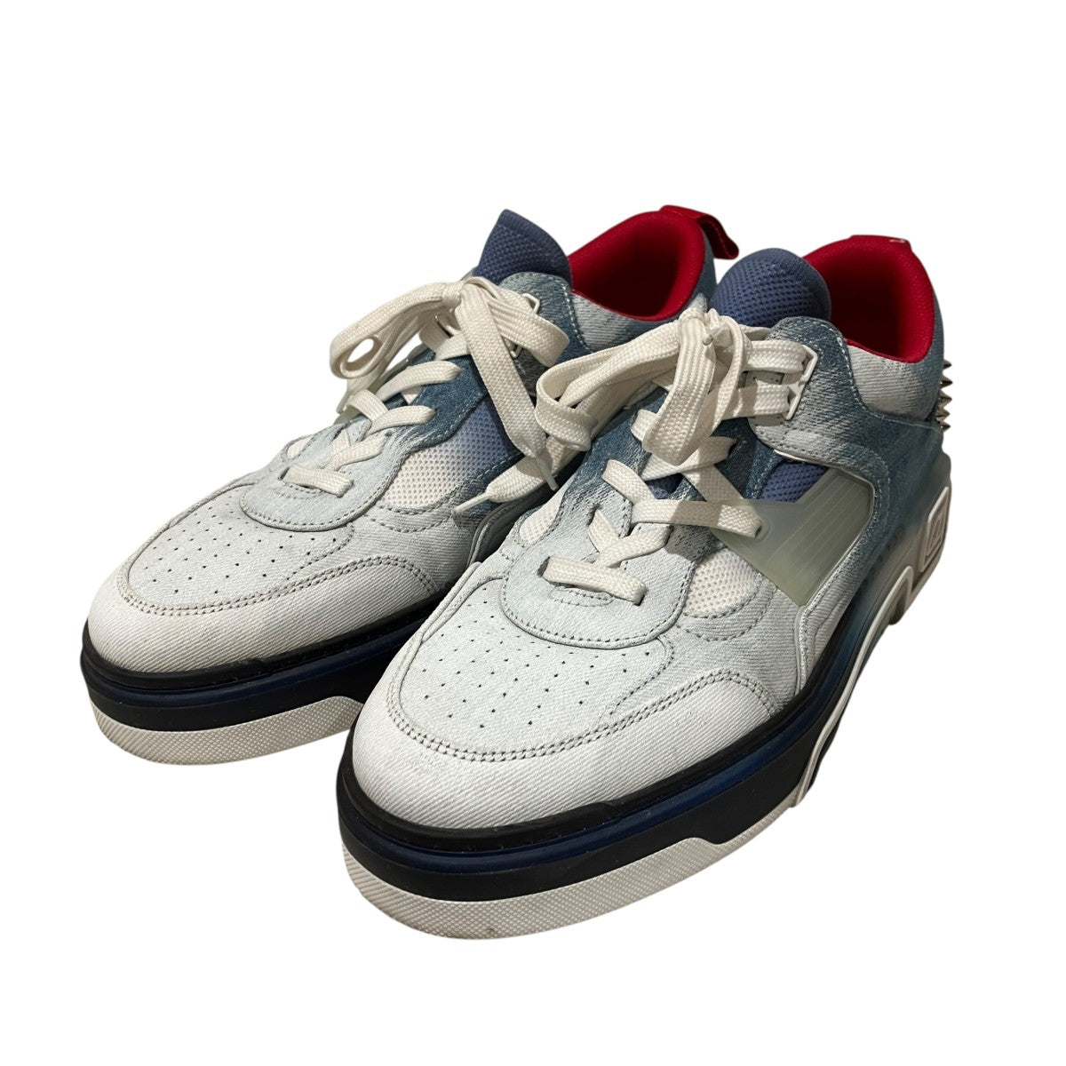 Christian Louboutin 24AWスタッズスニーカー 古着・中古-1枚目のアイテム画像
