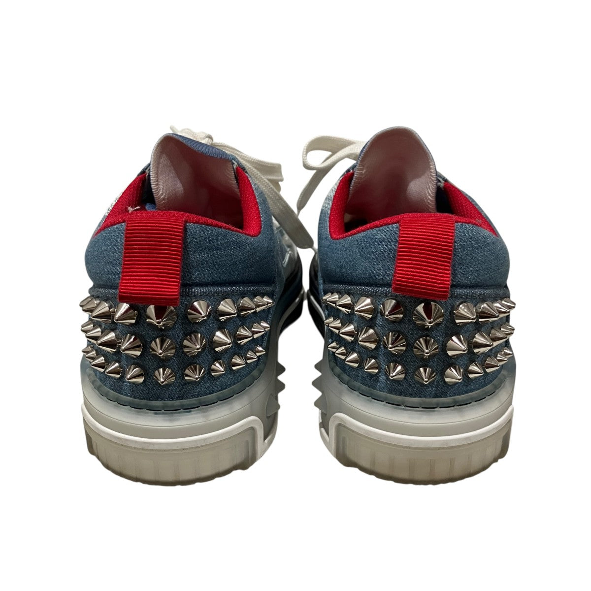 Christian Louboutin 24AWスタッズスニーカー 古着・中古-2枚目のアイテム画像