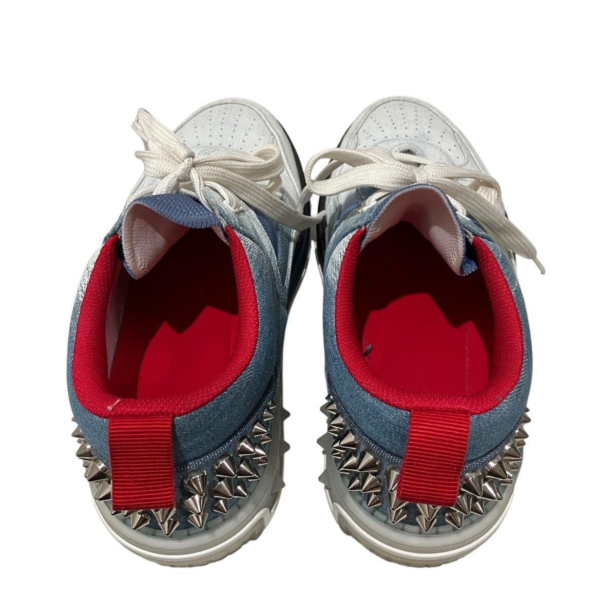 Christian Louboutin 24AWスタッズスニーカー 古着・中古-4枚目のアイテム画像
