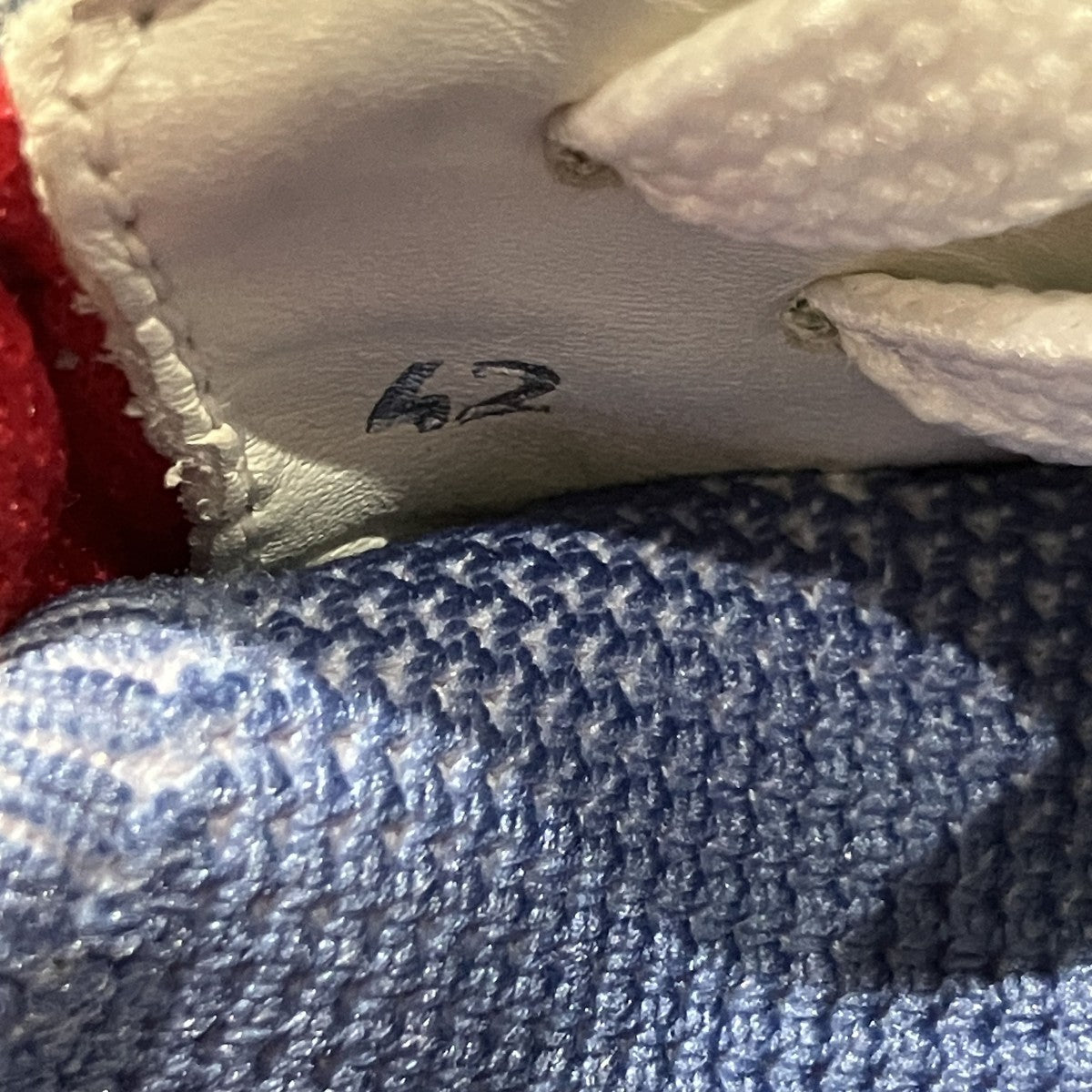 Christian Louboutin 24AWスタッズスニーカー 古着・中古-9枚目のアイテム画像