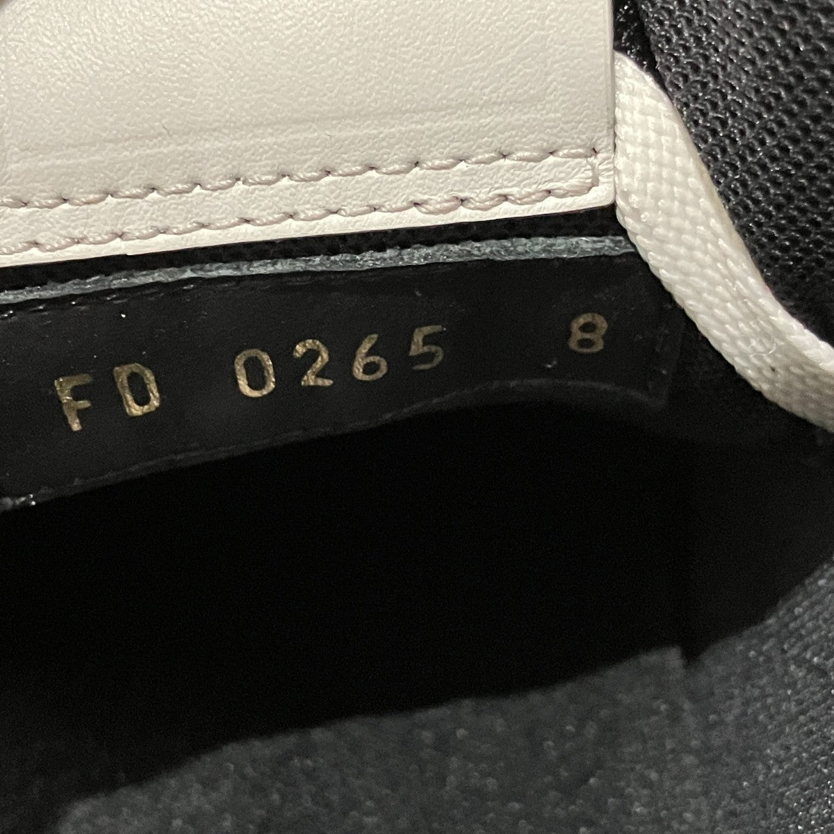 LOUIS VUITTON LVトレーナーレザースニーカー1AJ299 古着・中古-7枚目のアイテム画像