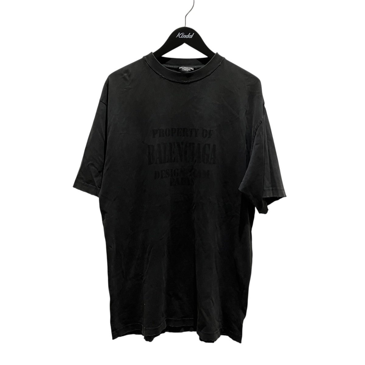 BALENCIAGA 【PROPERTY T-SHIRT】半袖Tシャツ641675 TMVH8 古着・中古-1枚目のアイテム画像