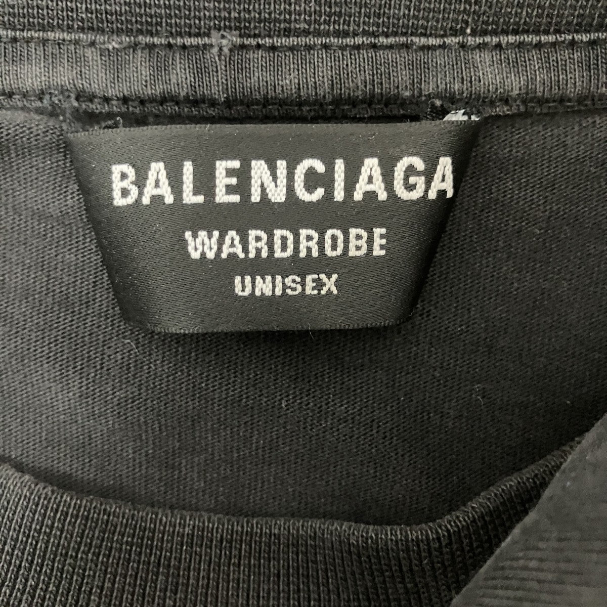 BALENCIAGA 【PROPERTY T-SHIRT】半袖Tシャツ641675 TMVH8 古着・中古-7枚目のアイテム画像