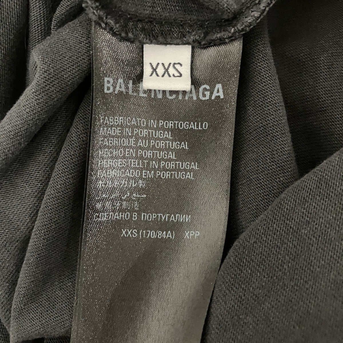 BALENCIAGA 【PROPERTY T-SHIRT】半袖Tシャツ641675 TMVH8 古着・中古-8枚目のアイテム画像