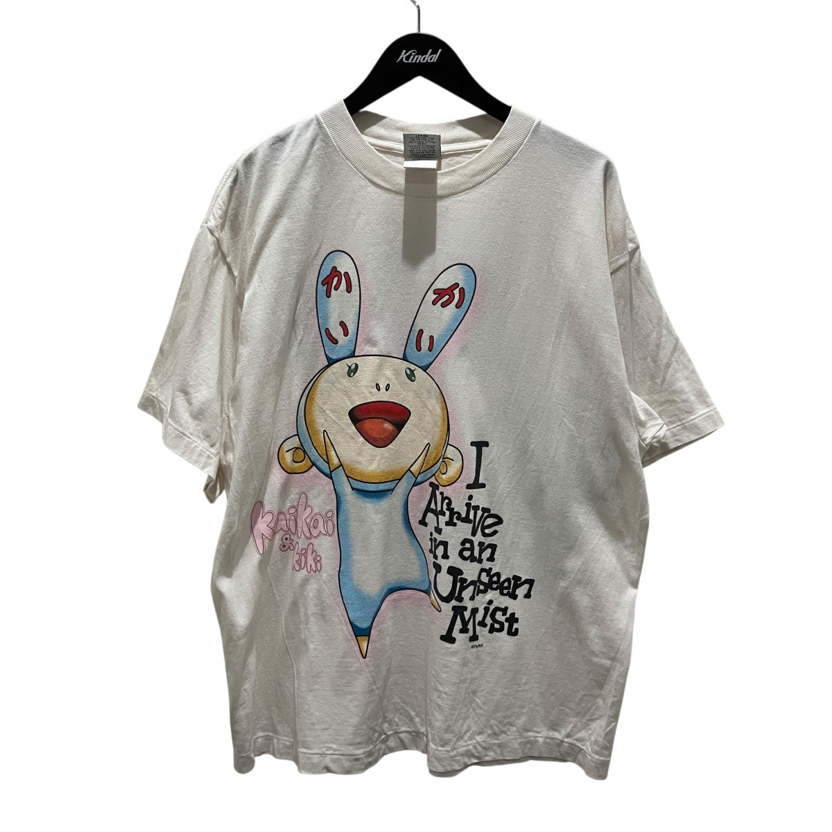 Mononoke made カイカイキキTシャツMT-MK8-0000-002 古着・中古-1枚目のアイテム画像