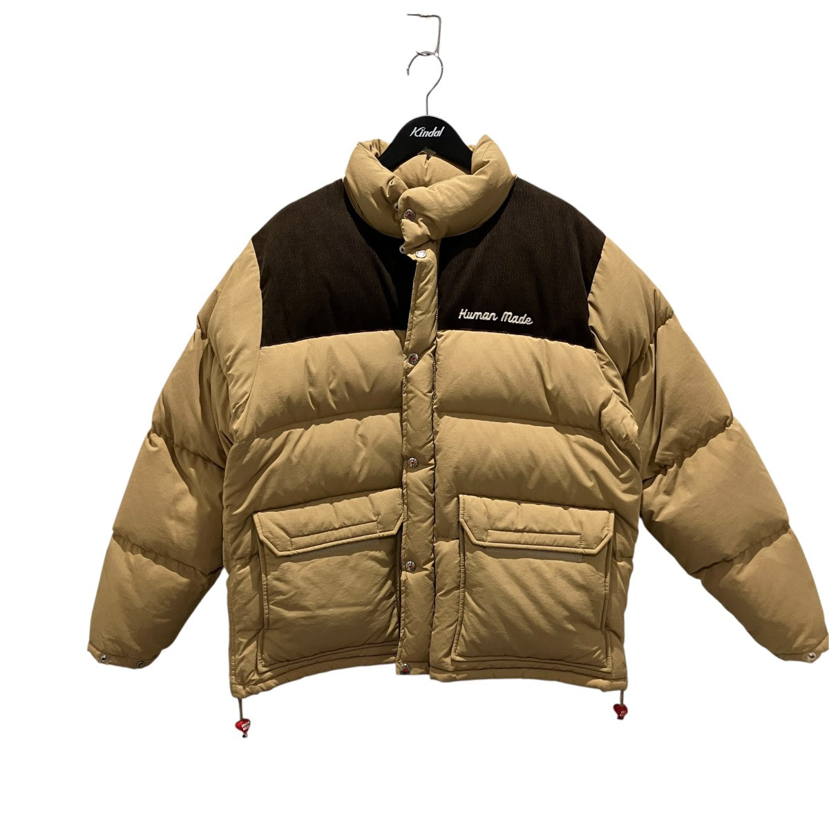 HUMAN MADE ダウンジャケット 古着・中古-1枚目のアイテム画像