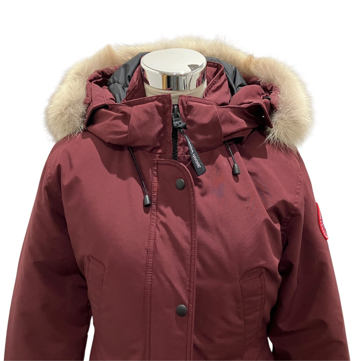 CANADA GOOSE ダウンコート6660L 古着・中古-3枚目のアイテム画像