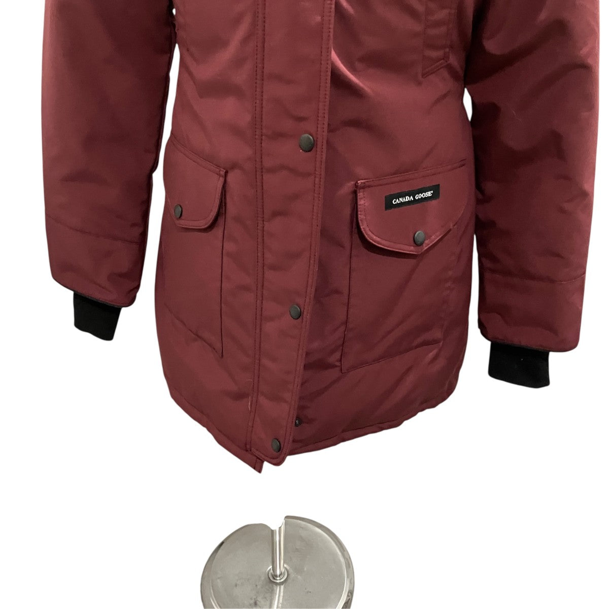 CANADA GOOSE ダウンコート6660L 古着・中古-4枚目のアイテム画像