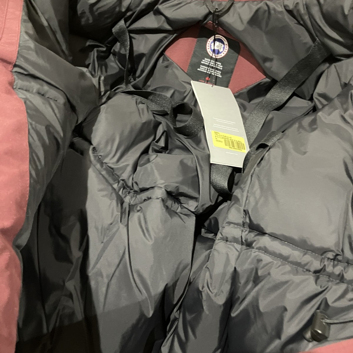CANADA GOOSE ダウンコート6660L 古着・中古-6枚目のアイテム画像