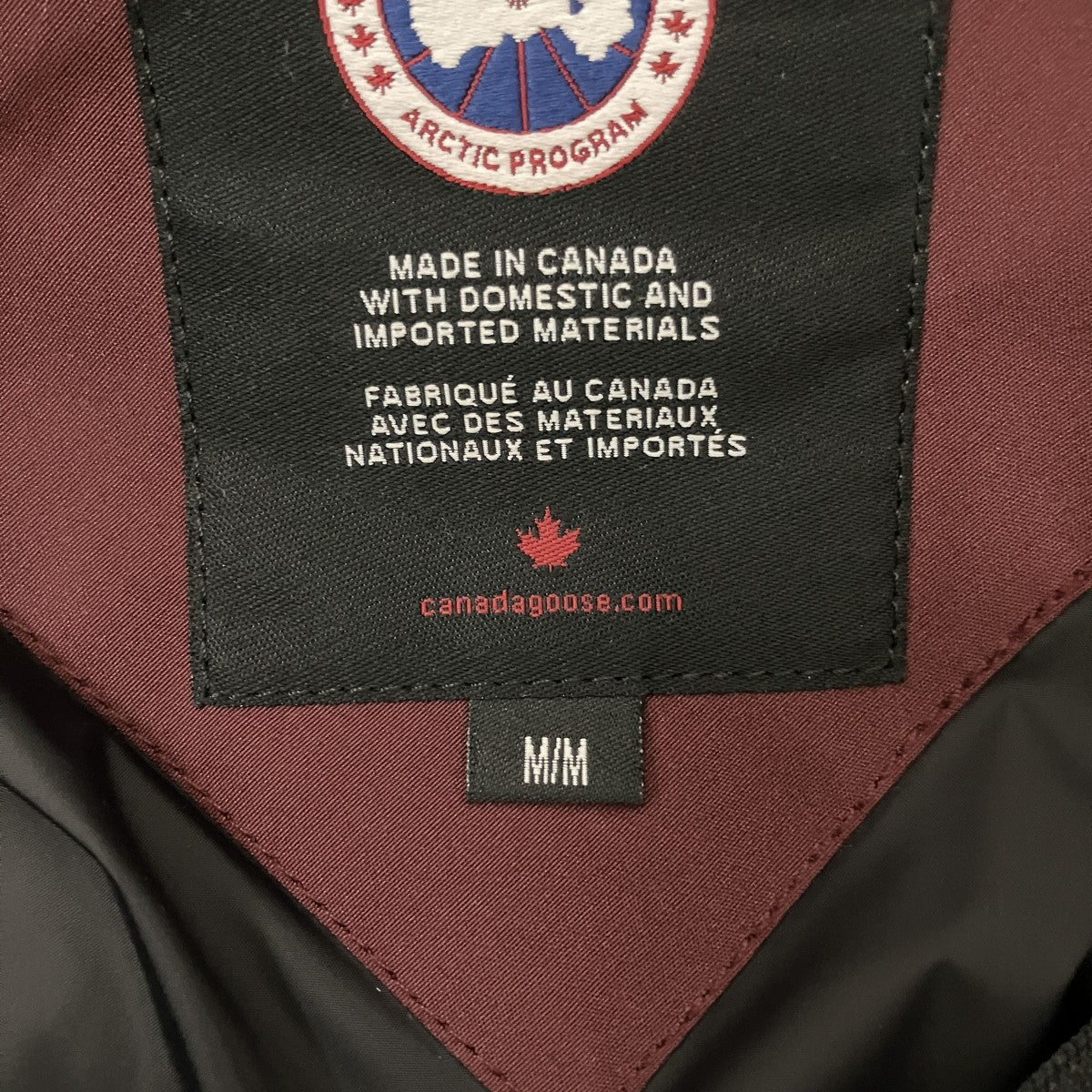 CANADA GOOSE ダウンコート6660L 古着・中古-7枚目のアイテム画像