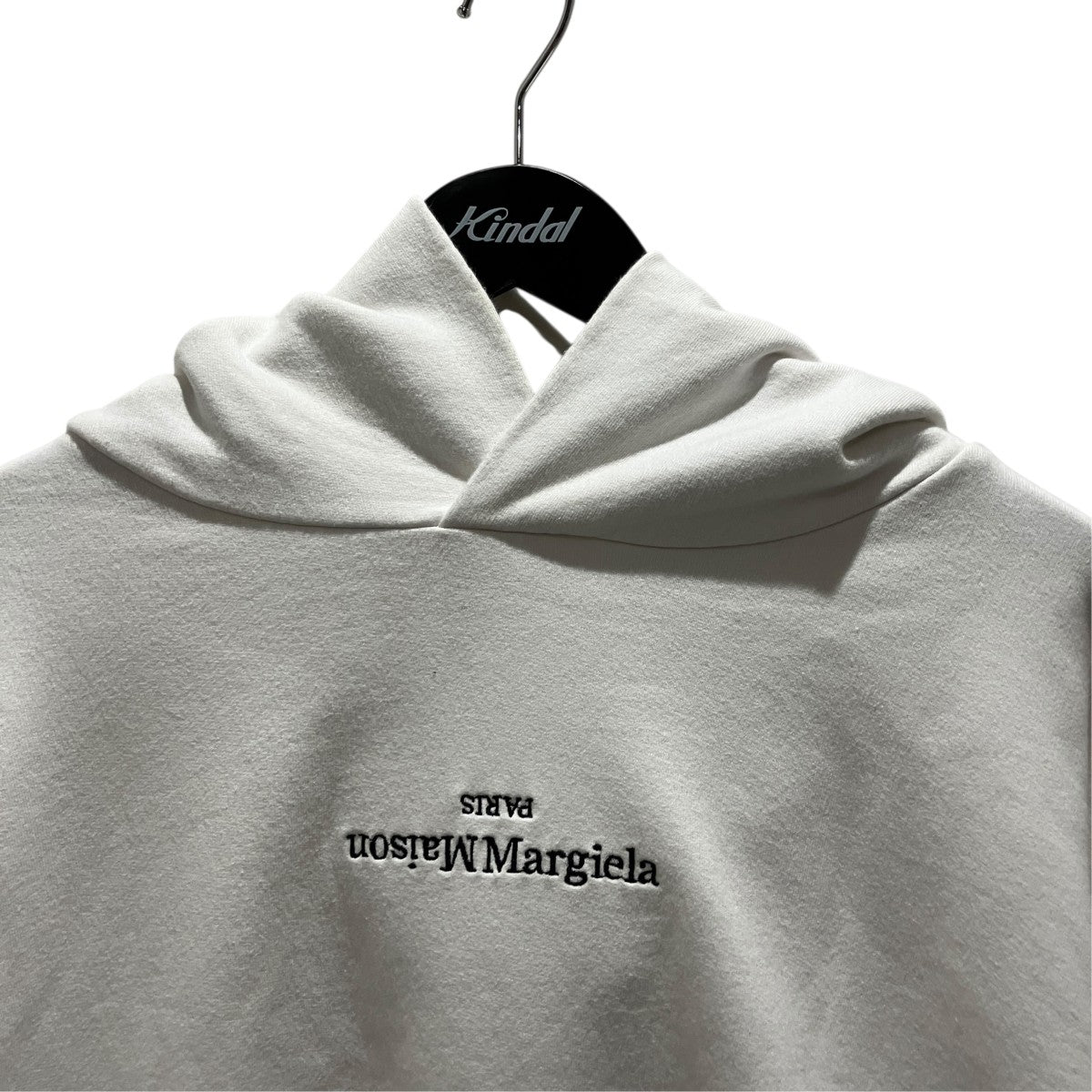 Maison Margiela ロゴ刺繍プルオーバーパーカーS50GU0167 古着・中古-3枚目のアイテム画像