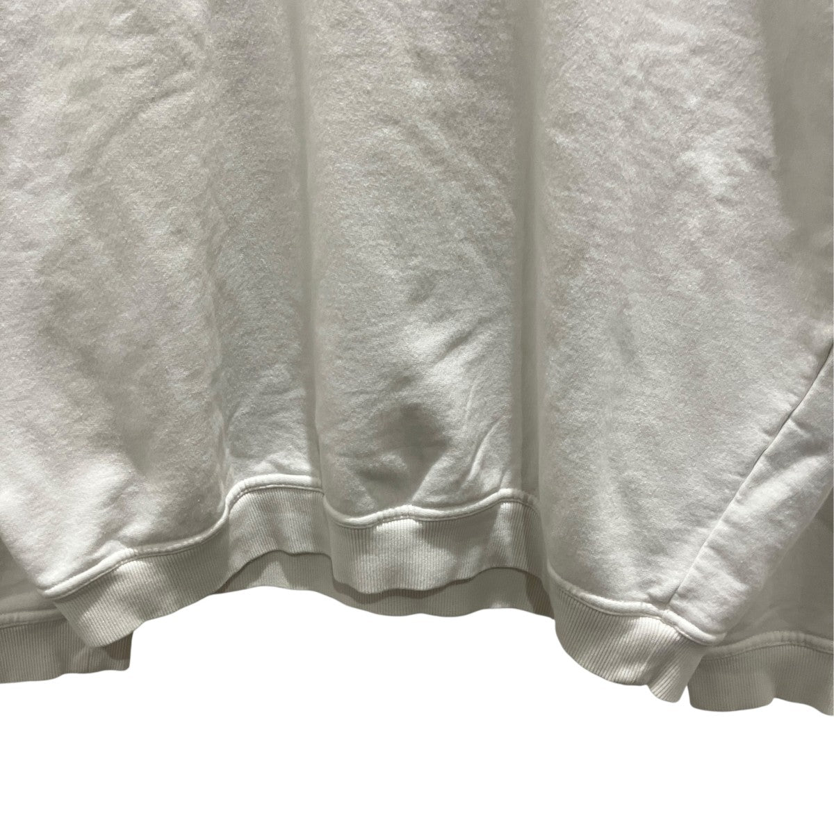 Maison Margiela ロゴ刺繍プルオーバーパーカーS50GU0167 古着・中古-4枚目のアイテム画像