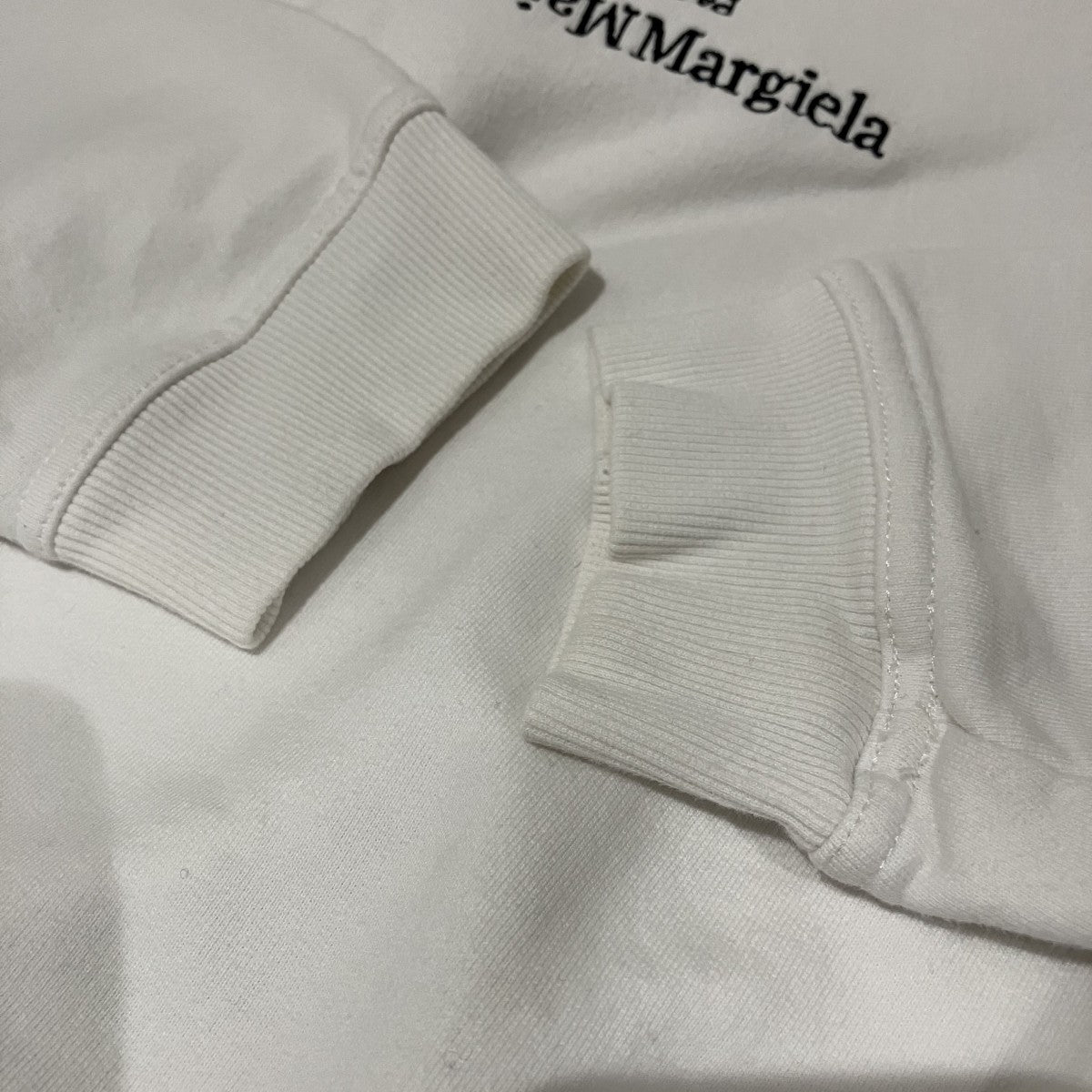 Maison Margiela ロゴ刺繍プルオーバーパーカーS50GU0167 古着・中古-5枚目のアイテム画像