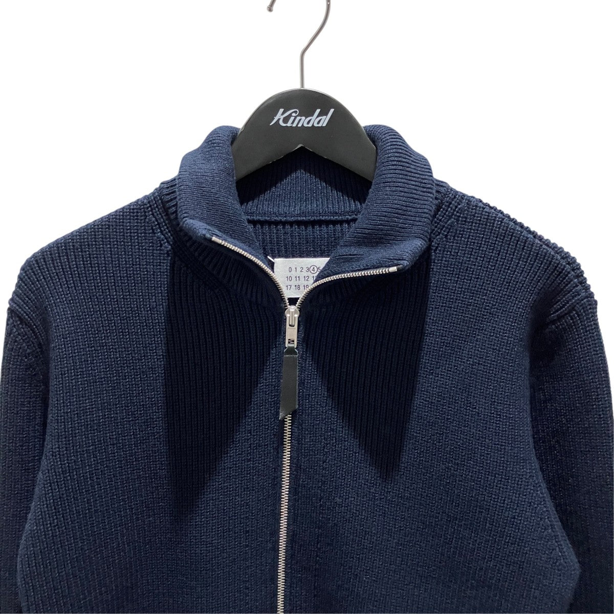 Maison Margiela ドライバーズニットジャケットSI1HA0013 古着・中古-3枚目のアイテム画像