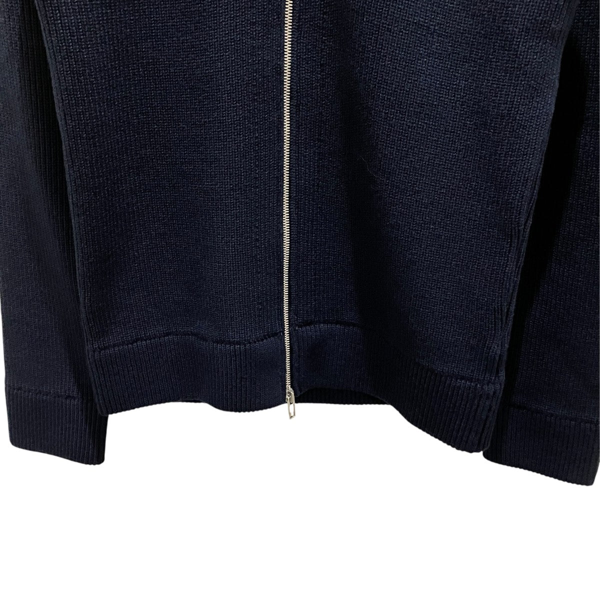 Maison Margiela ドライバーズニットジャケットSI1HA0013 古着・中古-4枚目のアイテム画像