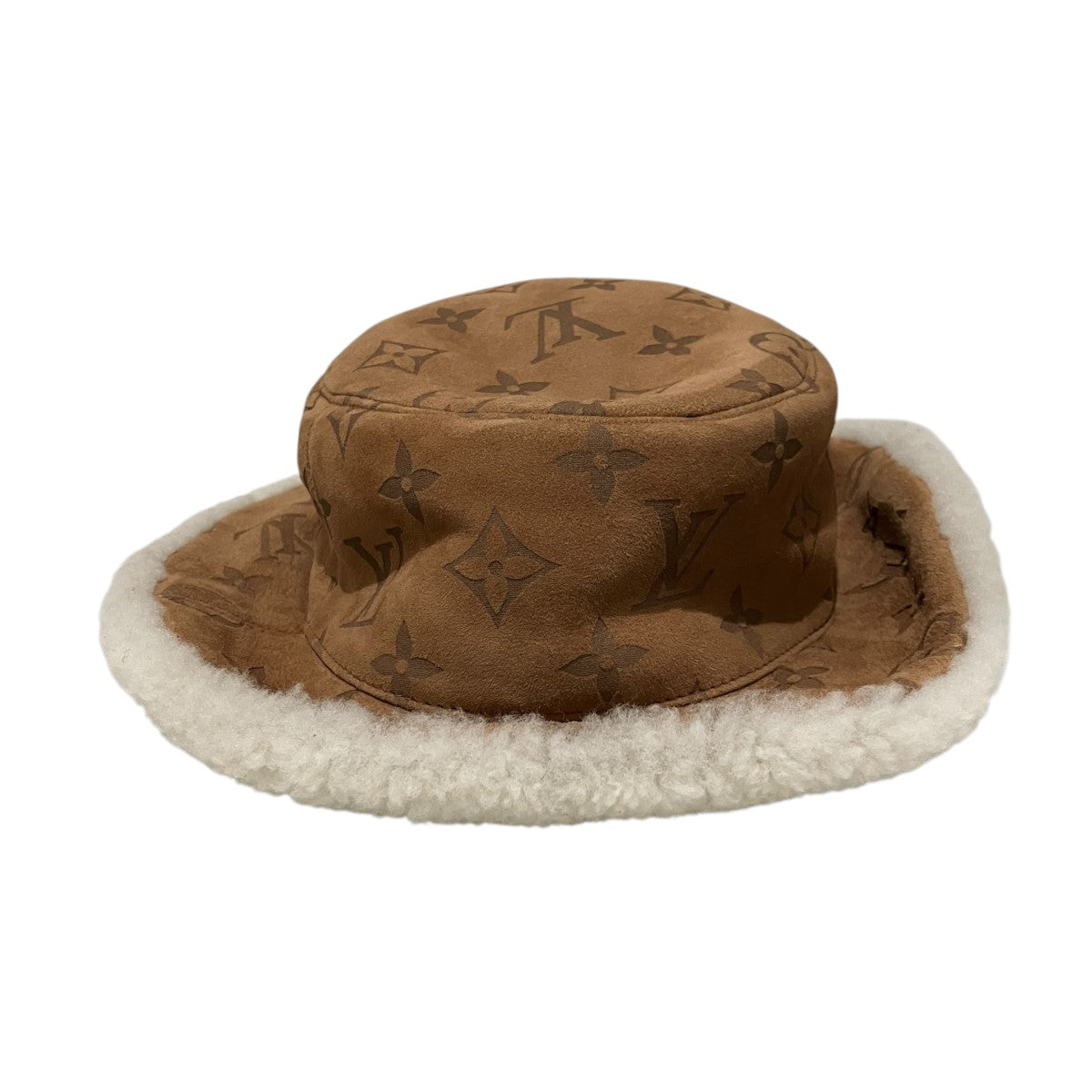 LOUIS VUITTON モノグラムムートンハットM76577 古着・中古-2枚目のアイテム画像