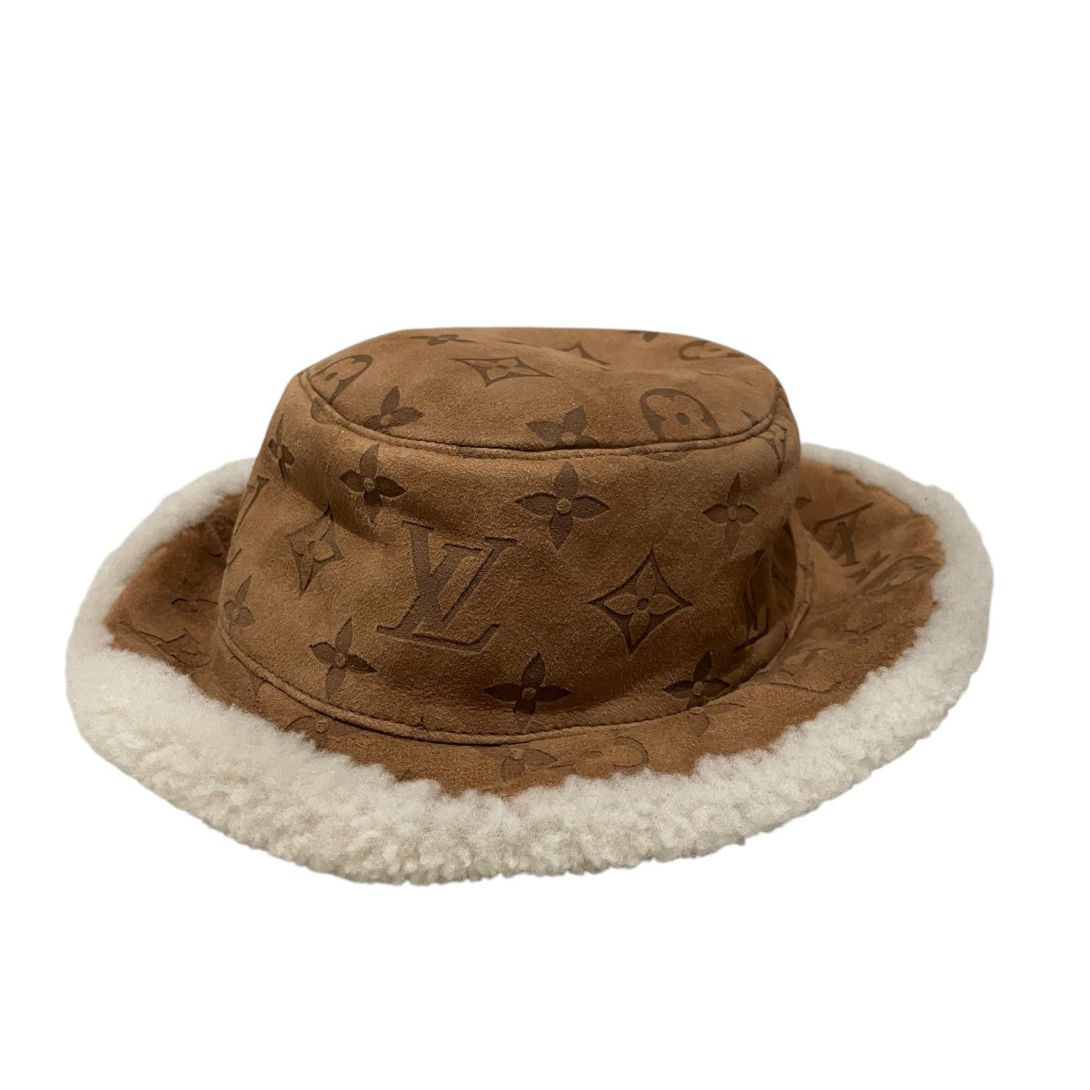LOUIS VUITTON モノグラムムートンハットM76577 古着・中古-3枚目のアイテム画像