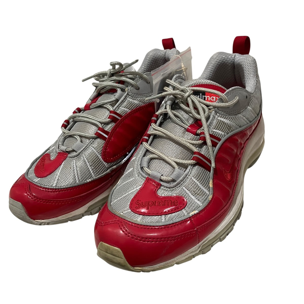 Supreme 【Air Max 98】スニーカー844694-600 古着・中古-1枚目のアイテム画像