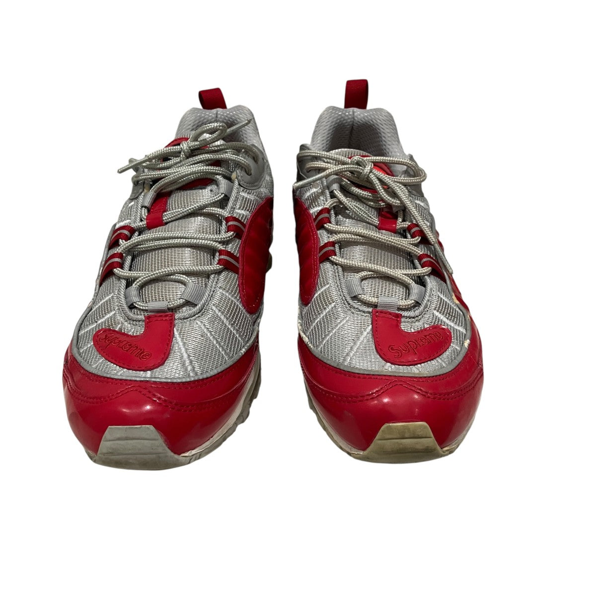 Supreme 【Air Max 98】スニーカー844694-600 古着・中古-3枚目のアイテム画像