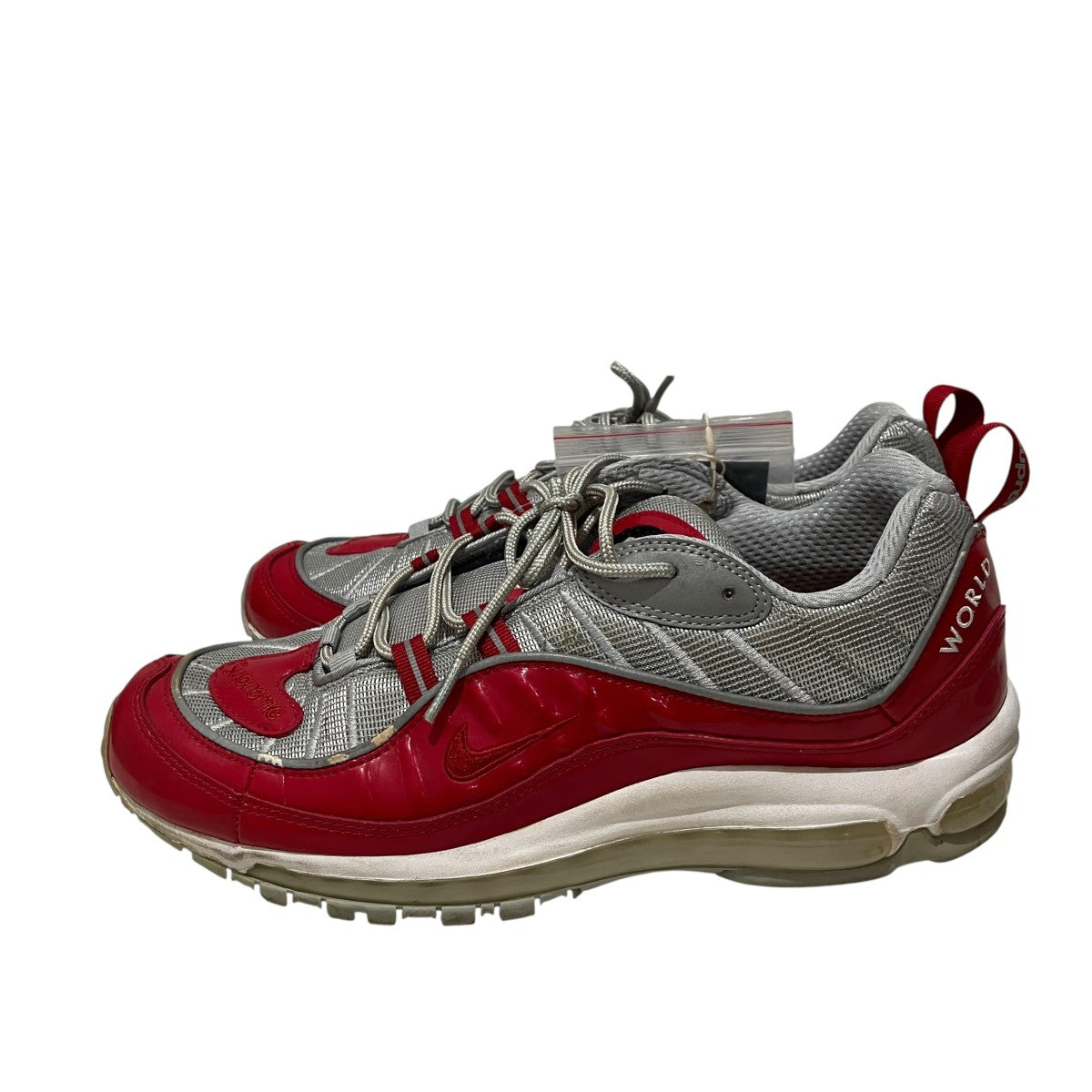 Supreme 【Air Max 98】スニーカー844694-600 古着・中古-5枚目のアイテム画像