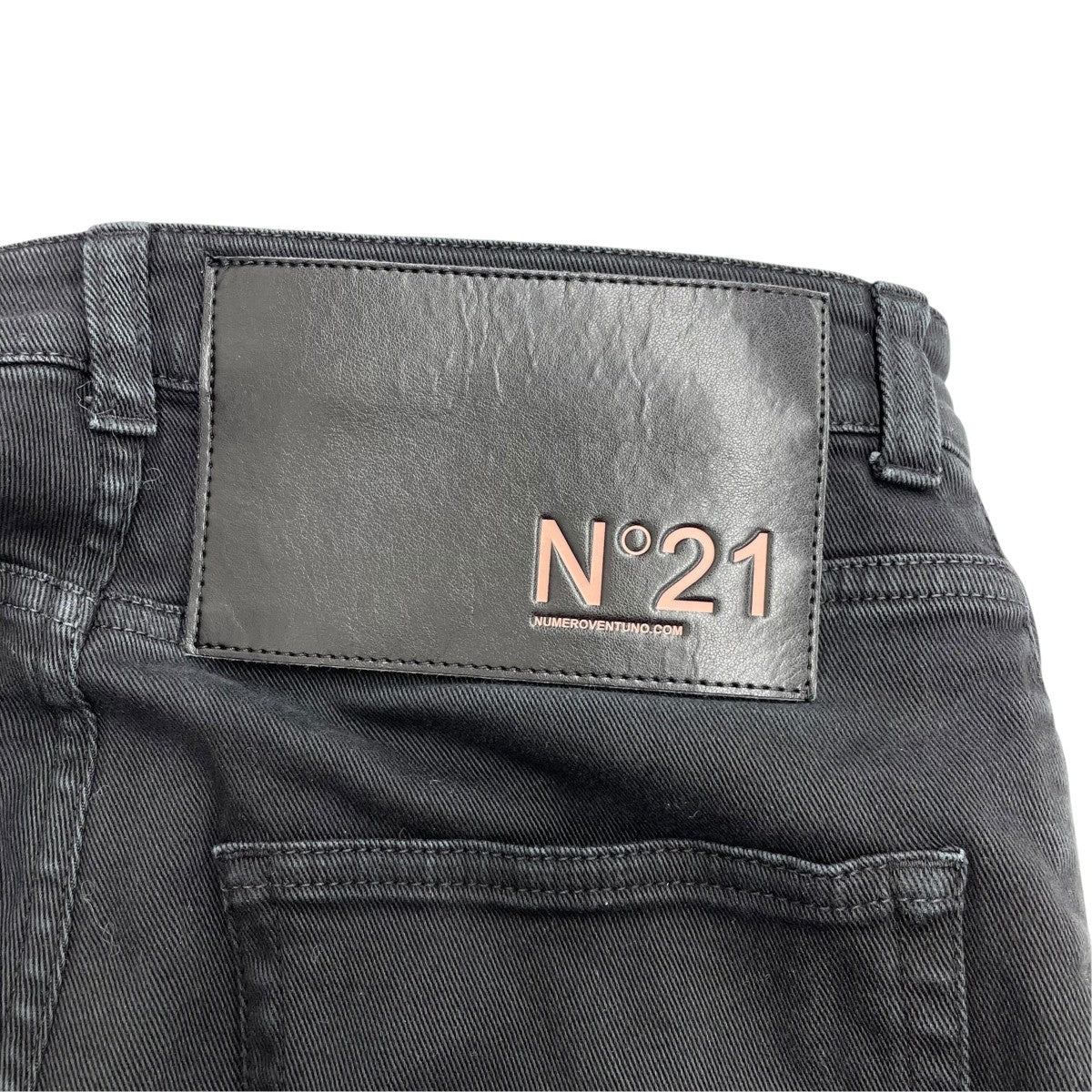 カットオフパンツ21A-2201-0414