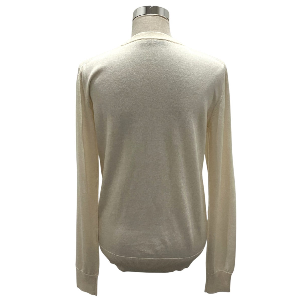 MAISON KITSUNE 【FOX HEAD CREW KNIT】フォックスヘッドニットIU00527KT1058 古着・中古-2枚目のアイテム画像