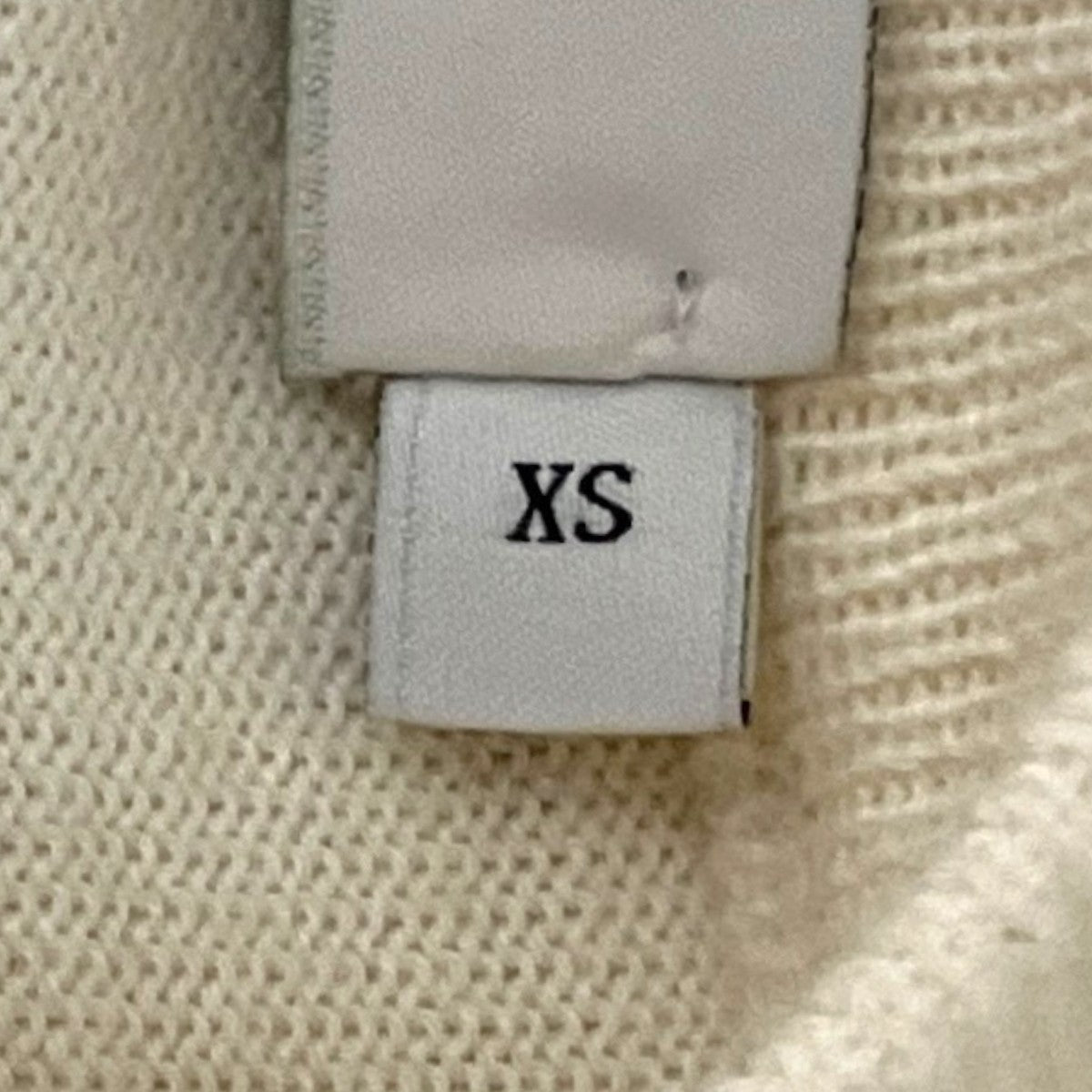 MAISON KITSUNE 【FOX HEAD CREW KNIT】フォックスヘッドニットIU00527KT1058 古着・中古-7枚目のアイテム画像