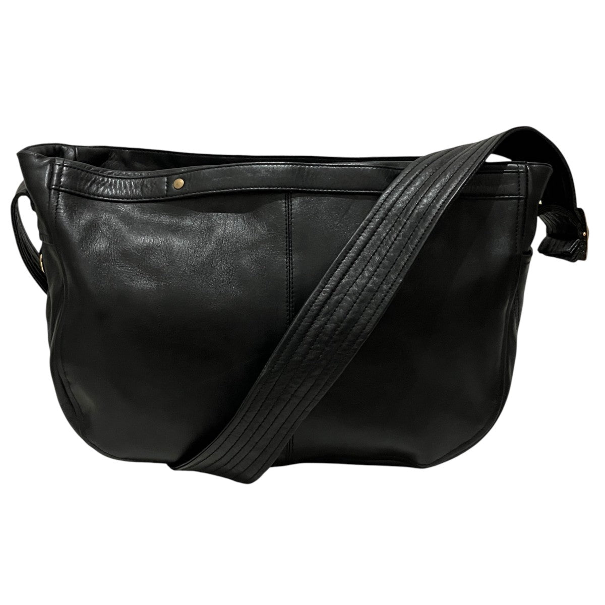【NEW NEWSPAPER BAG M】ショルダーバッグBG-41-C-COW-5
