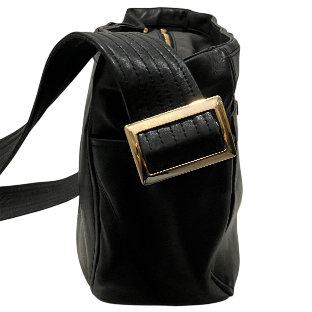 【NEW NEWSPAPER BAG M】ショルダーバッグBG-41-C-COW-5