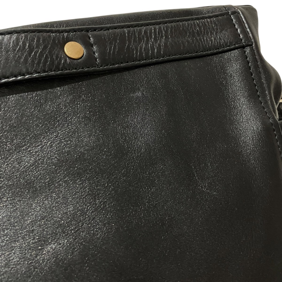 【NEW NEWSPAPER BAG M】ショルダーバッグBG-41-C-COW-5