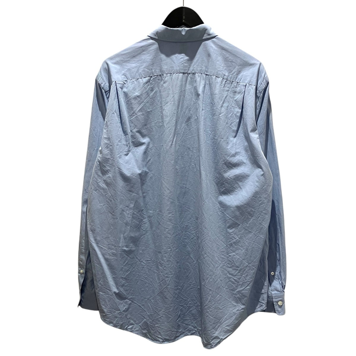 26SS【WASHED FINX WEATHER CHAMBRAY SHIRT】コットンシャツA26SS01FH