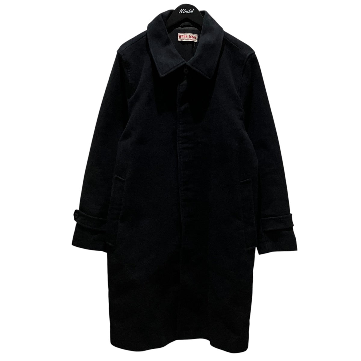【DEUTSCHLEDER COAT】ジャーマンレザーコート0721083
