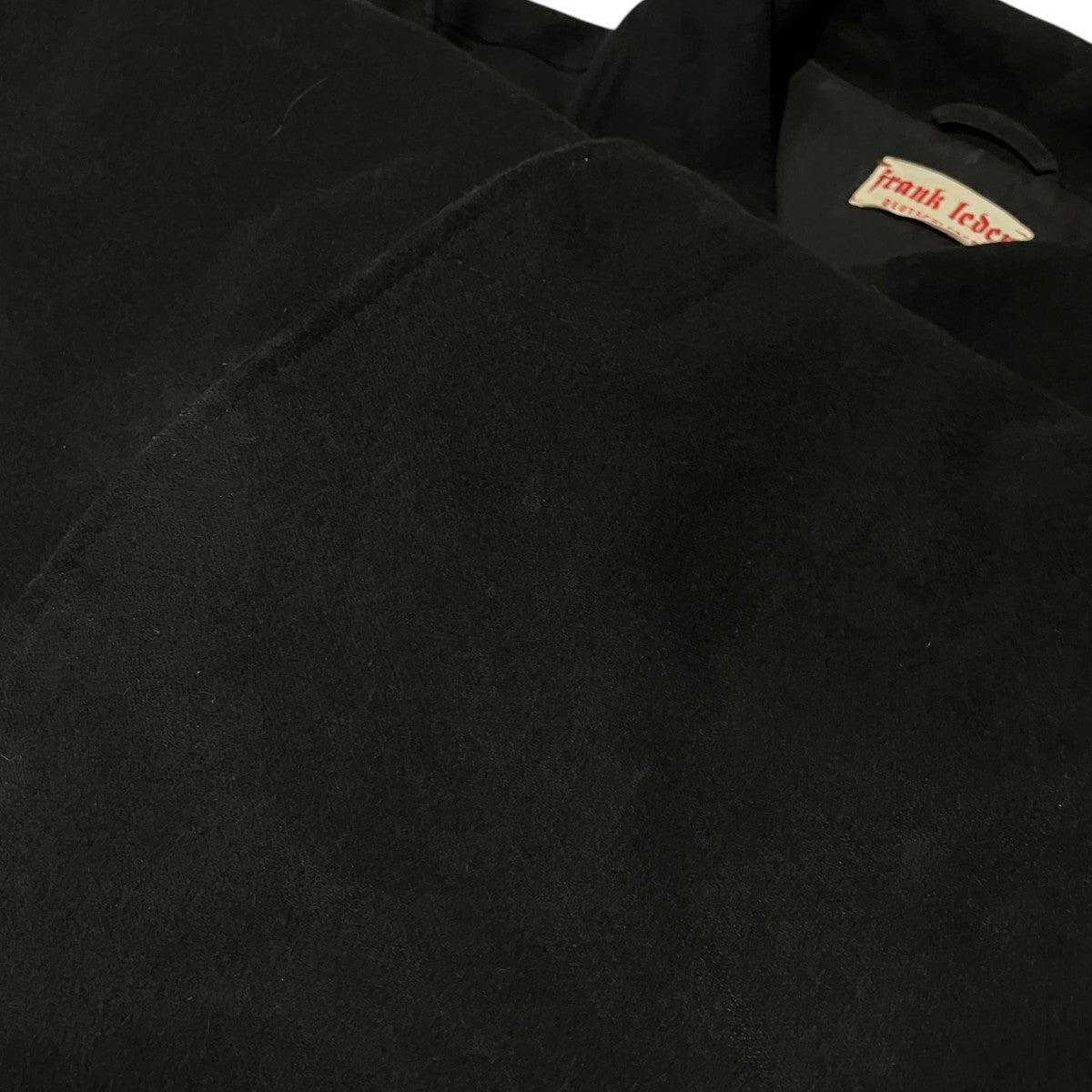 【DEUTSCHLEDER COAT】ジャーマンレザーコート0721083