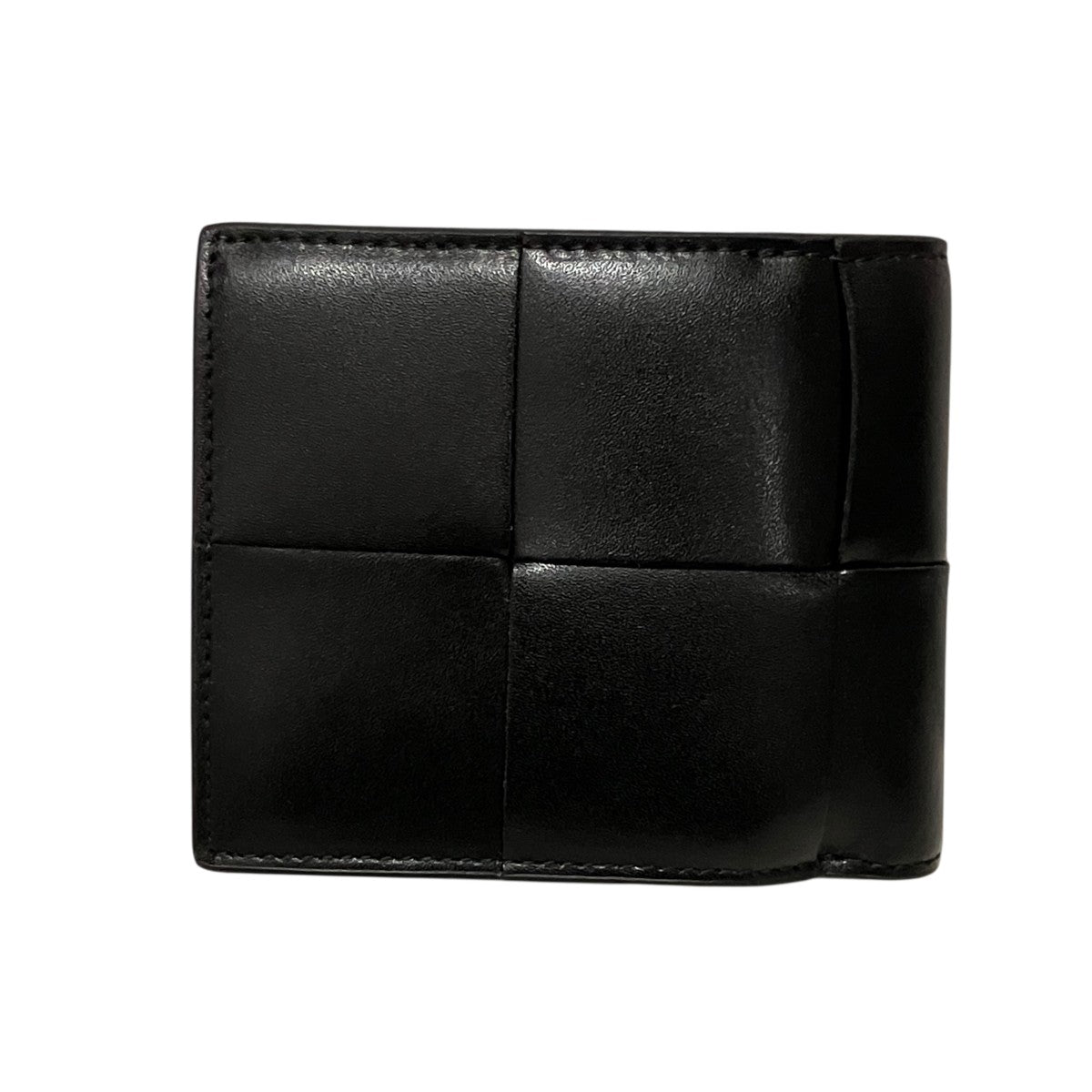 BOTTEGA VENETA 【スモールカセット 二つ折りファスナーウォレット】2つ折り財布 古着・中古-2枚目のアイテム画像