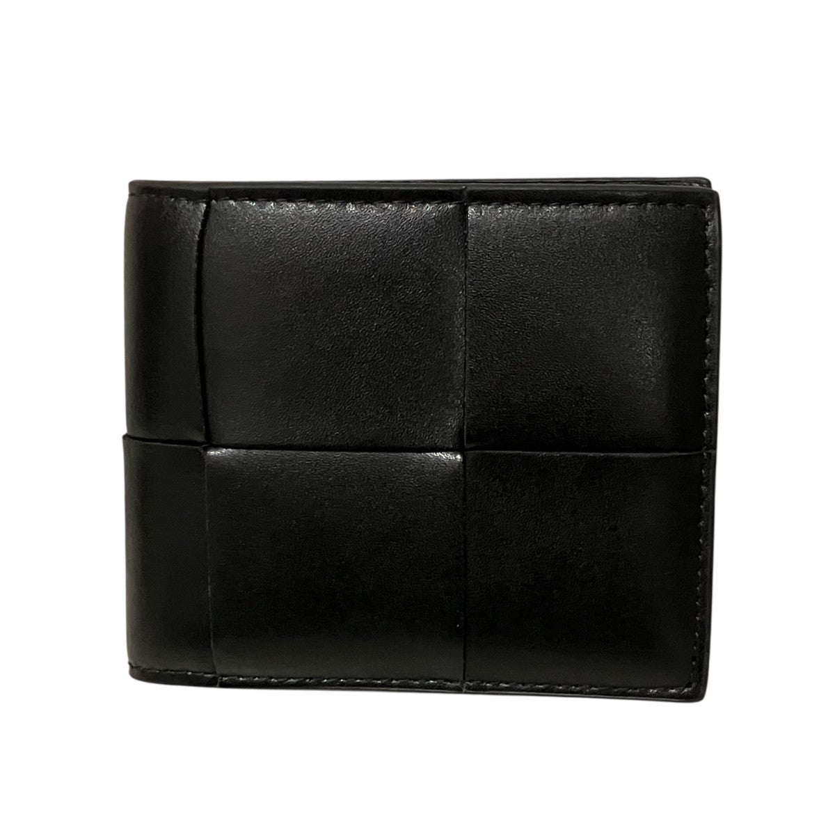 BOTTEGA VENETA 【スモールカセット 二つ折りファスナーウォレット】2つ折り財布 古着・中古-3枚目のアイテム画像