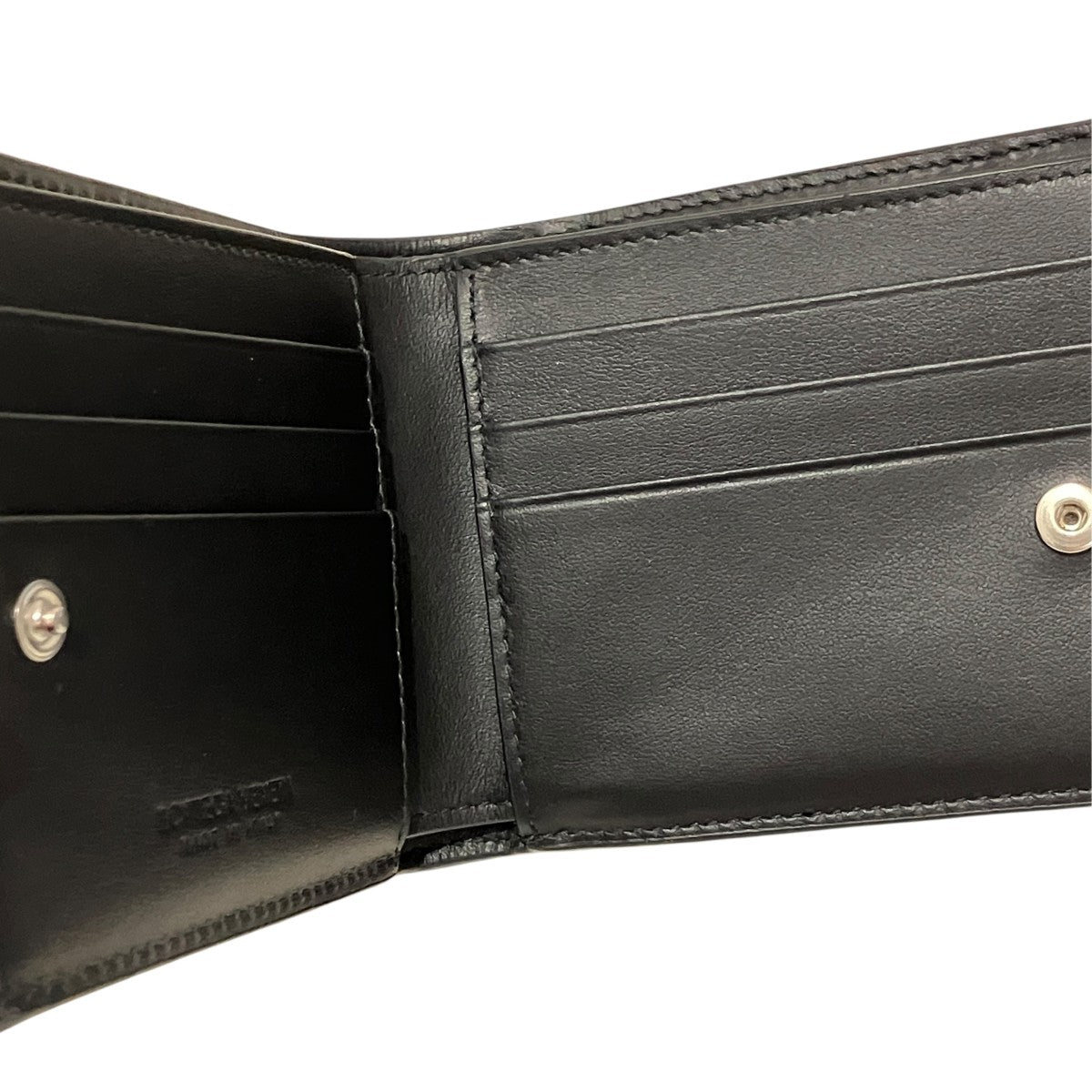 BOTTEGA VENETA 【スモールカセット 二つ折りファスナーウォレット】2つ折り財布 古着・中古-5枚目のアイテム画像