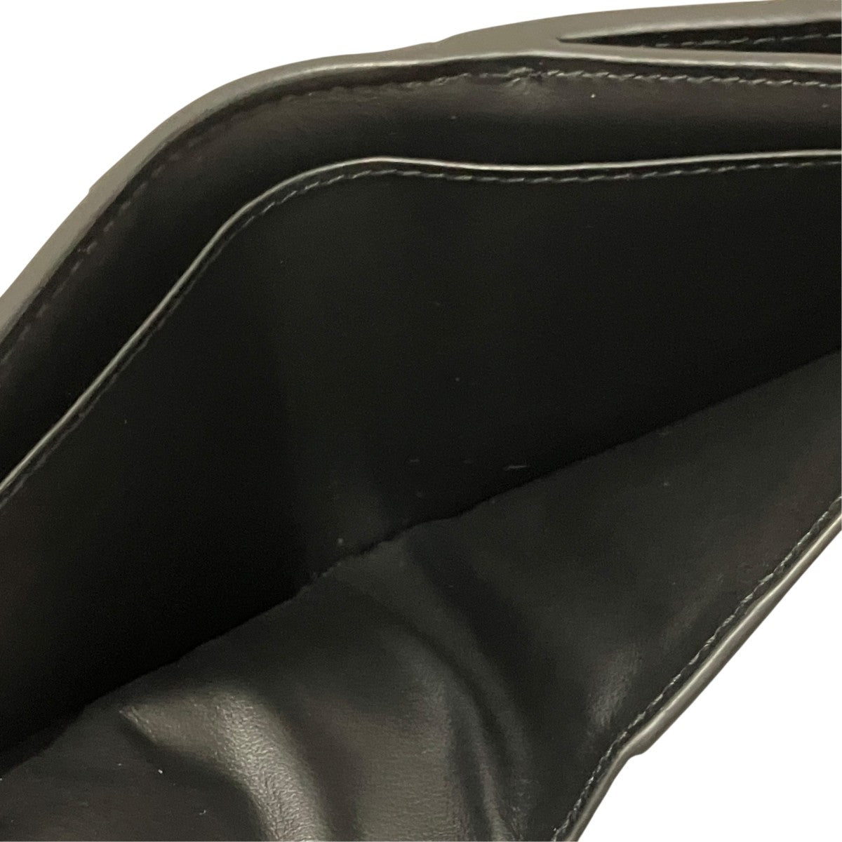 BOTTEGA VENETA 【スモールカセット 二つ折りファスナーウォレット】2つ折り財布 古着・中古-6枚目のアイテム画像