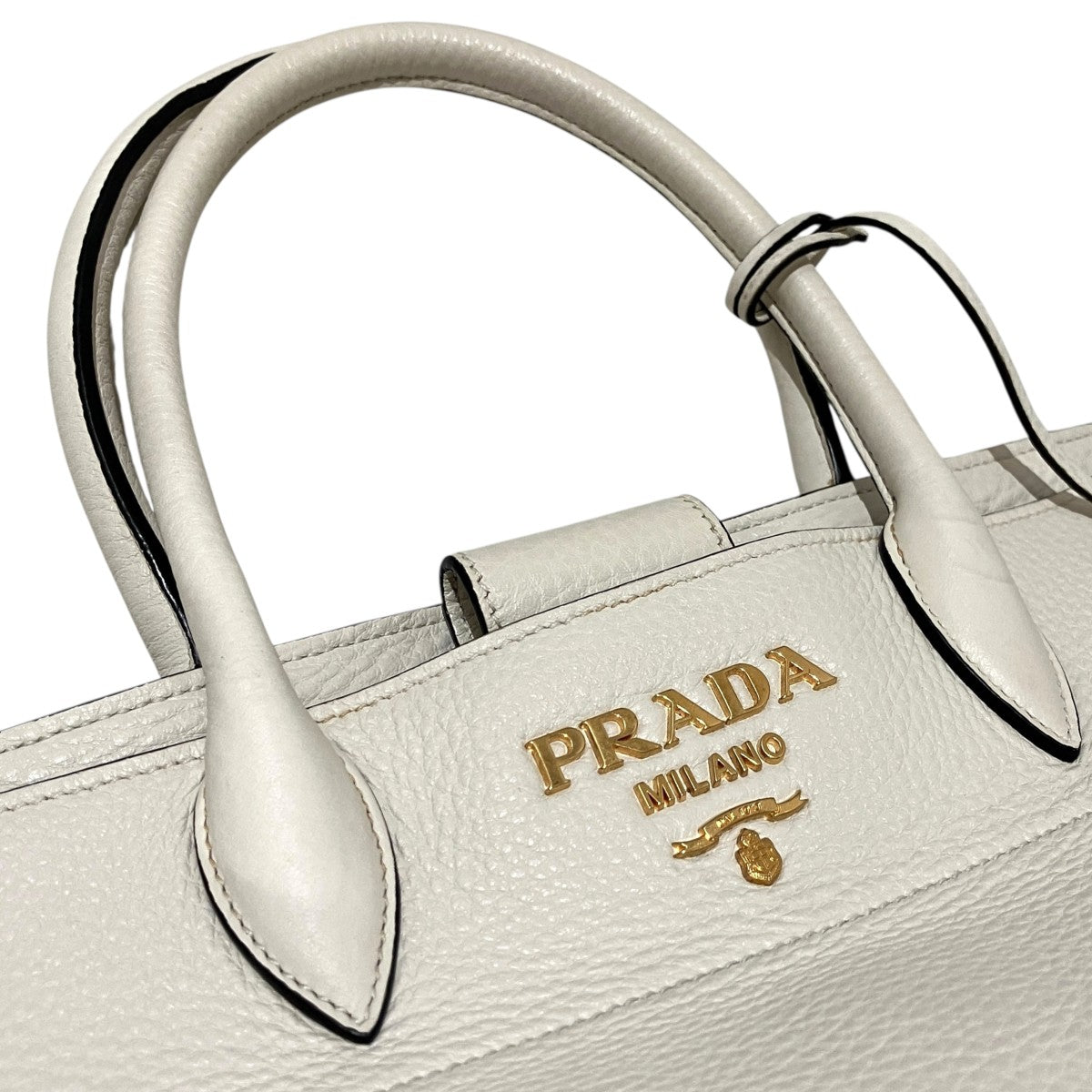 PRADA トートバッグ1BG041 古着・中古-5枚目のアイテム画像