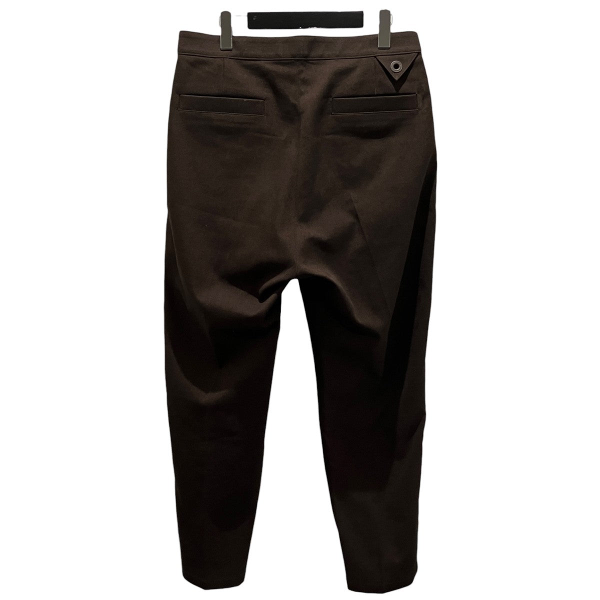 【TUCK STRETCH PANTS】ワンタックパンツWM2473410 1