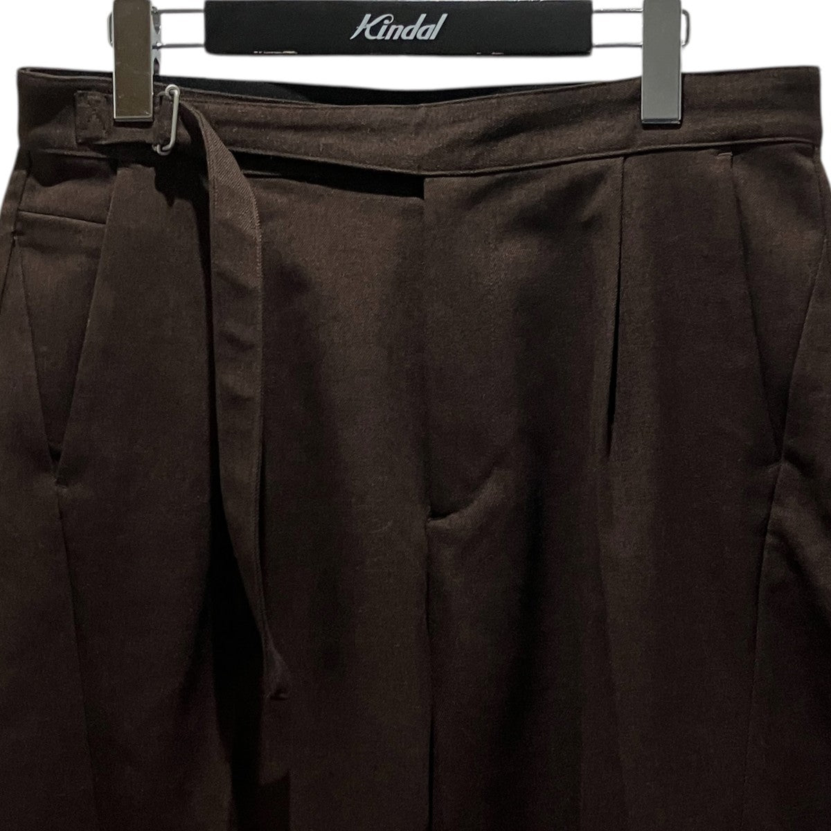 【TUCK STRETCH PANTS】ワンタックパンツWM2473410 1