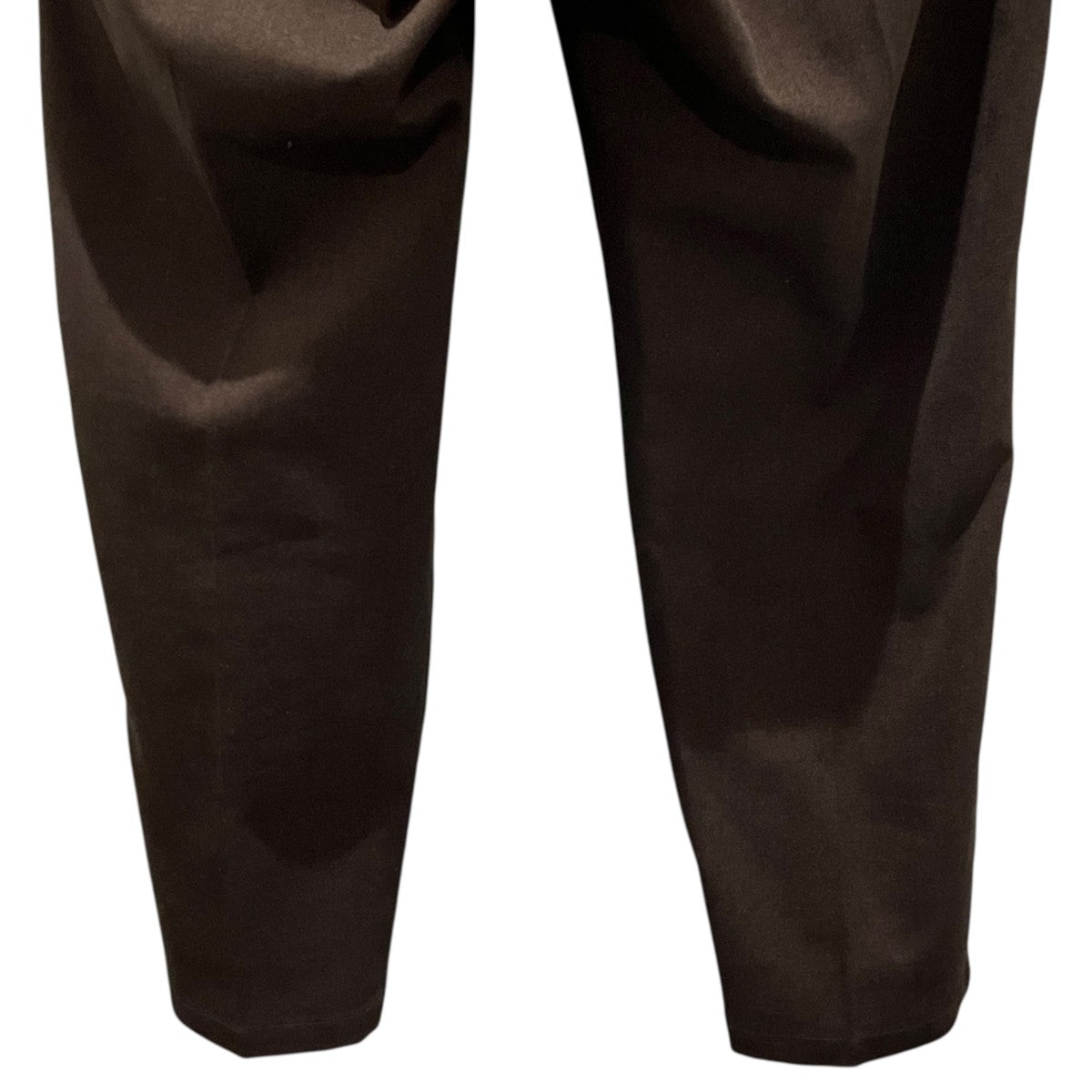 【TUCK STRETCH PANTS】ワンタックパンツWM2473410 1