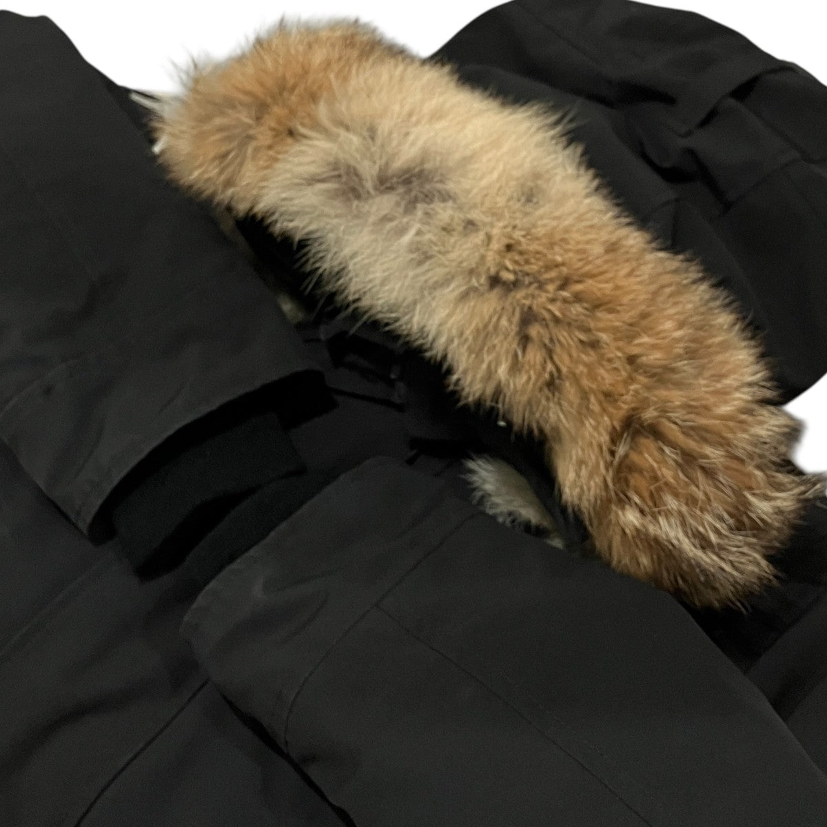 CANADA GOOSE BLACKLABEL 【LANGFORD】ダウンジャケット 古着・中古-5枚目のアイテム画像