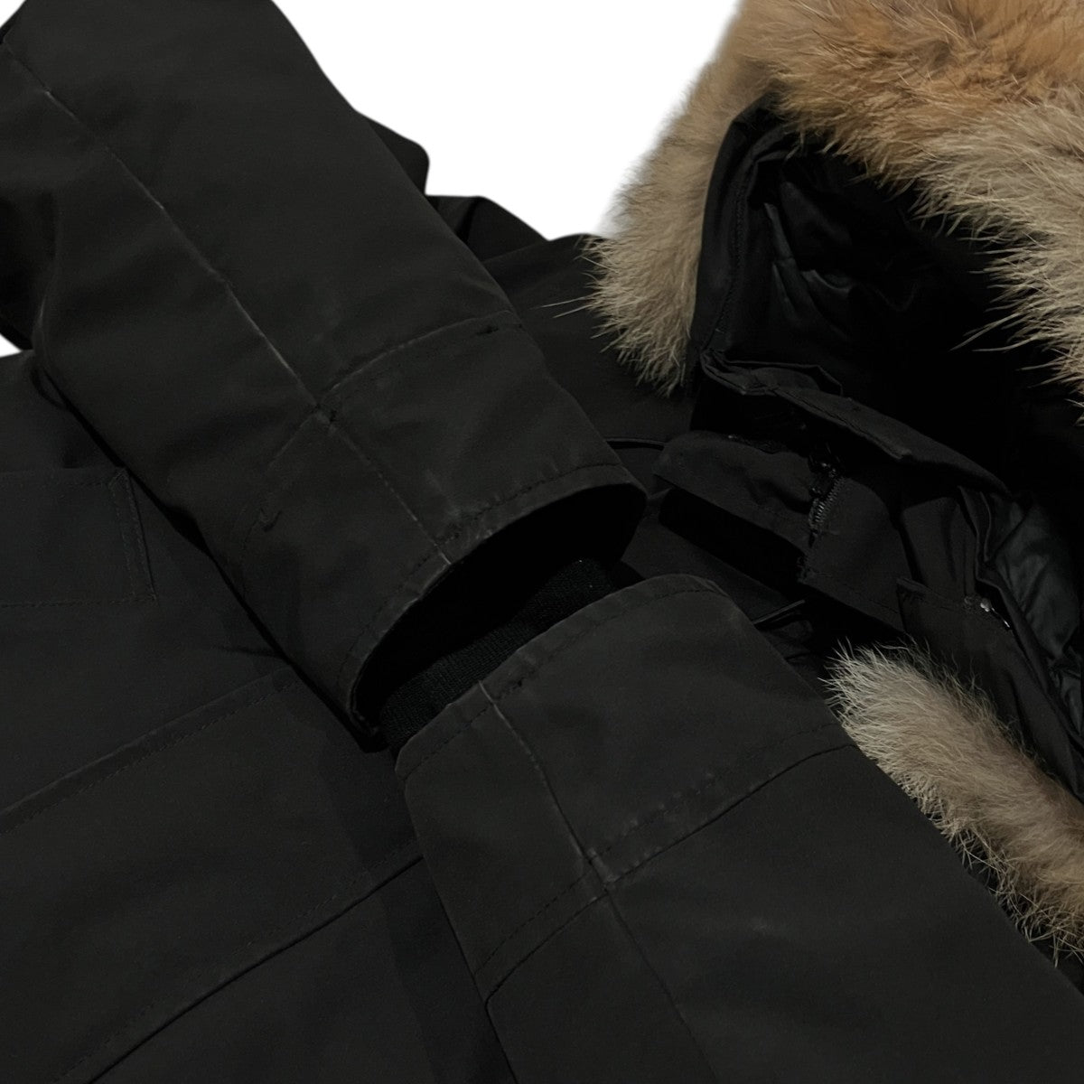 CANADA GOOSE BLACKLABEL 【LANGFORD】ダウンジャケット 古着・中古-6枚目のアイテム画像