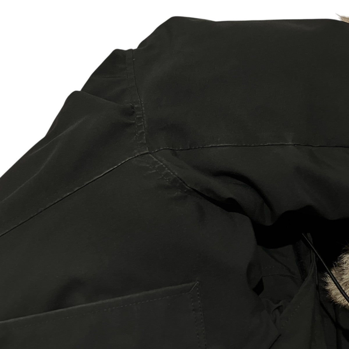 CANADA GOOSE BLACKLABEL 【LANGFORD】ダウンジャケット 古着・中古-7枚目のアイテム画像