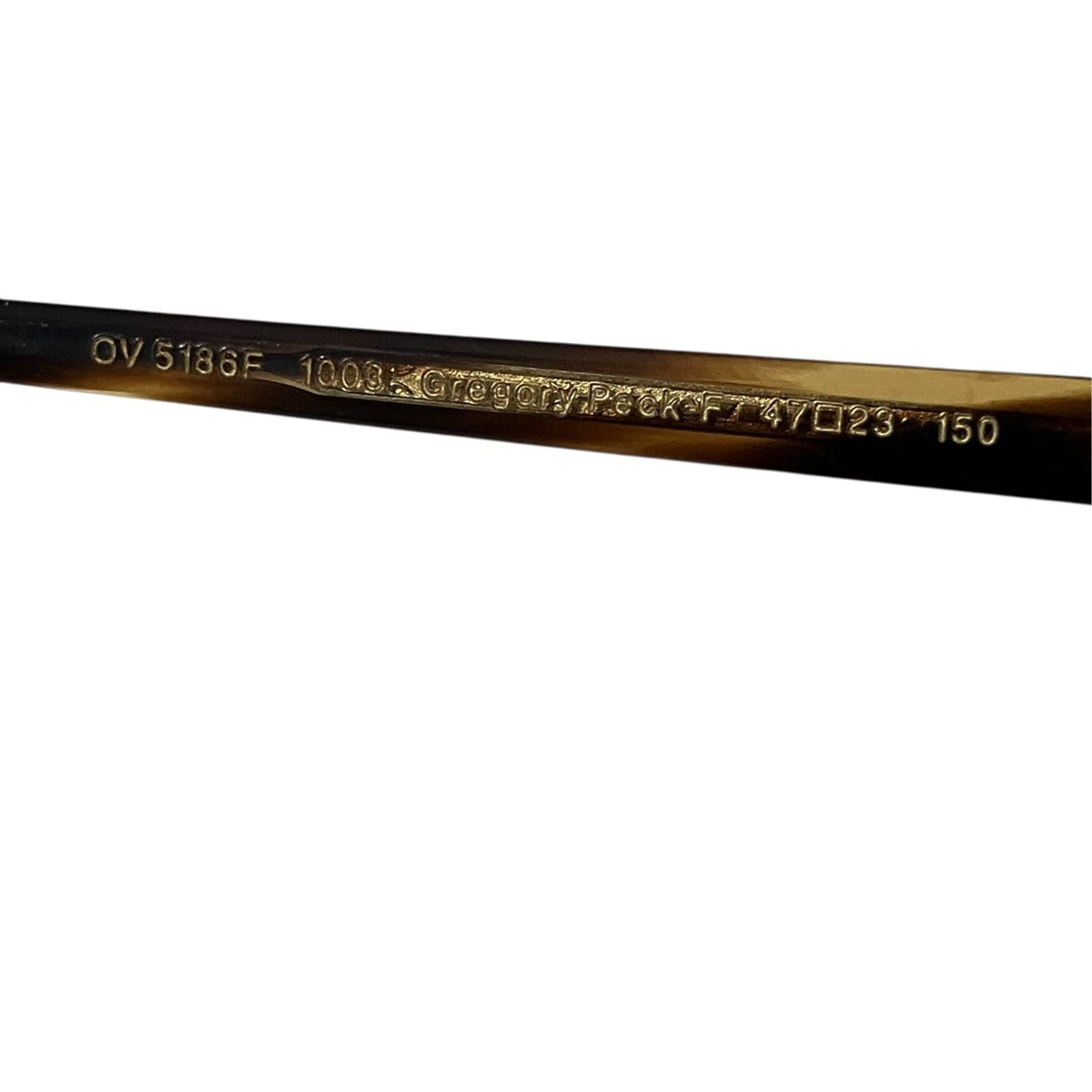 OLIVER PEOPLES×gregory peck サングラスOV 5186F 古着・中古-7枚目のアイテム画像