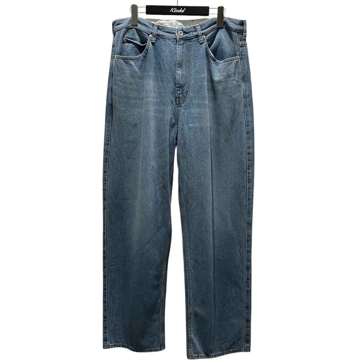 Cornier 26SSシルク混デニムパンツ