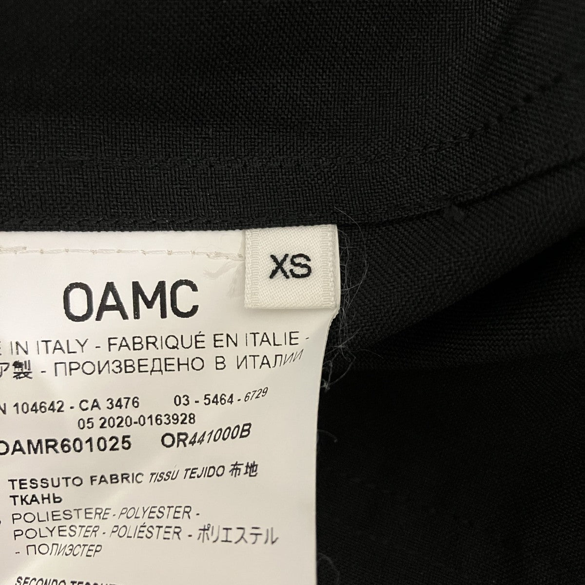 DAVIS SHIRT長袖シャツOAMR601025