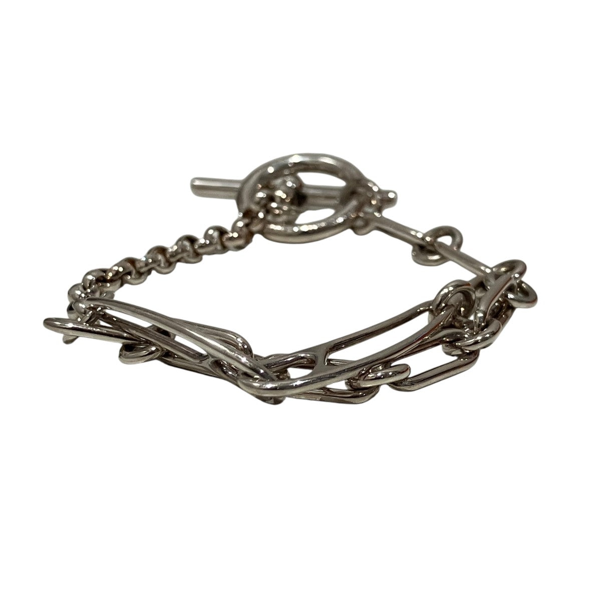 HERMES 【シェーヌダンクルパンク】チェーンブレスレット 古着・中古-6枚目のアイテム画像