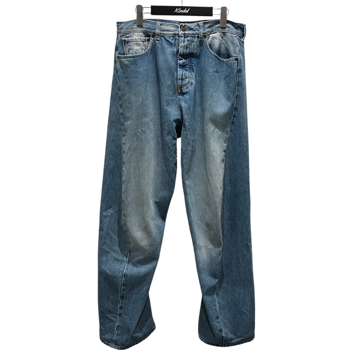 24AW【ダイアゴナルシームジーンズ】デニムパンツS50LA0234