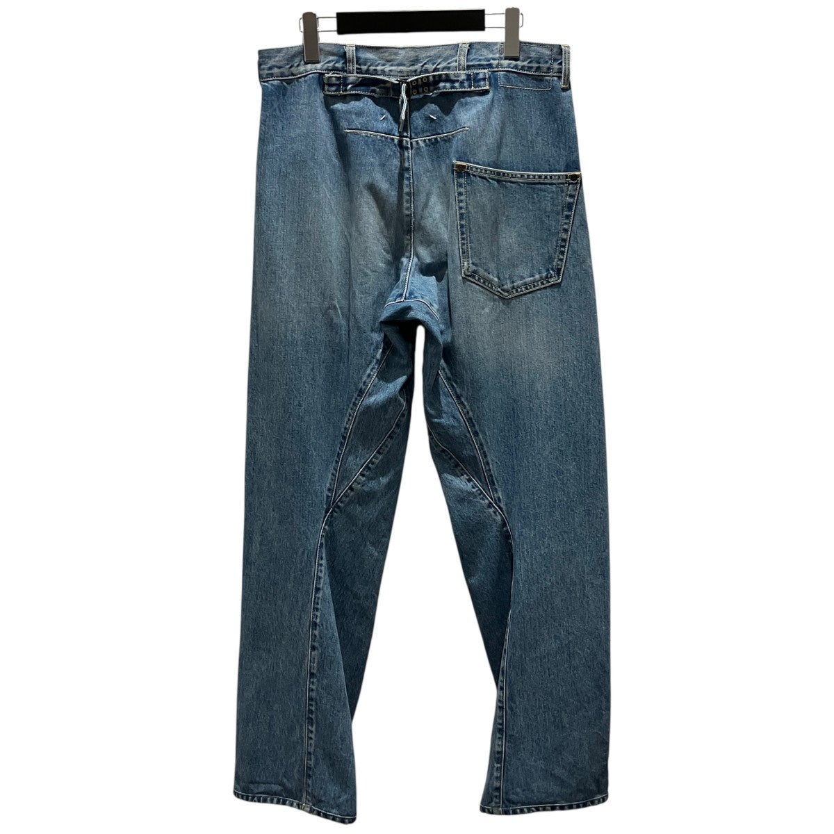 24AW【ダイアゴナルシームジーンズ】デニムパンツS50LA0234